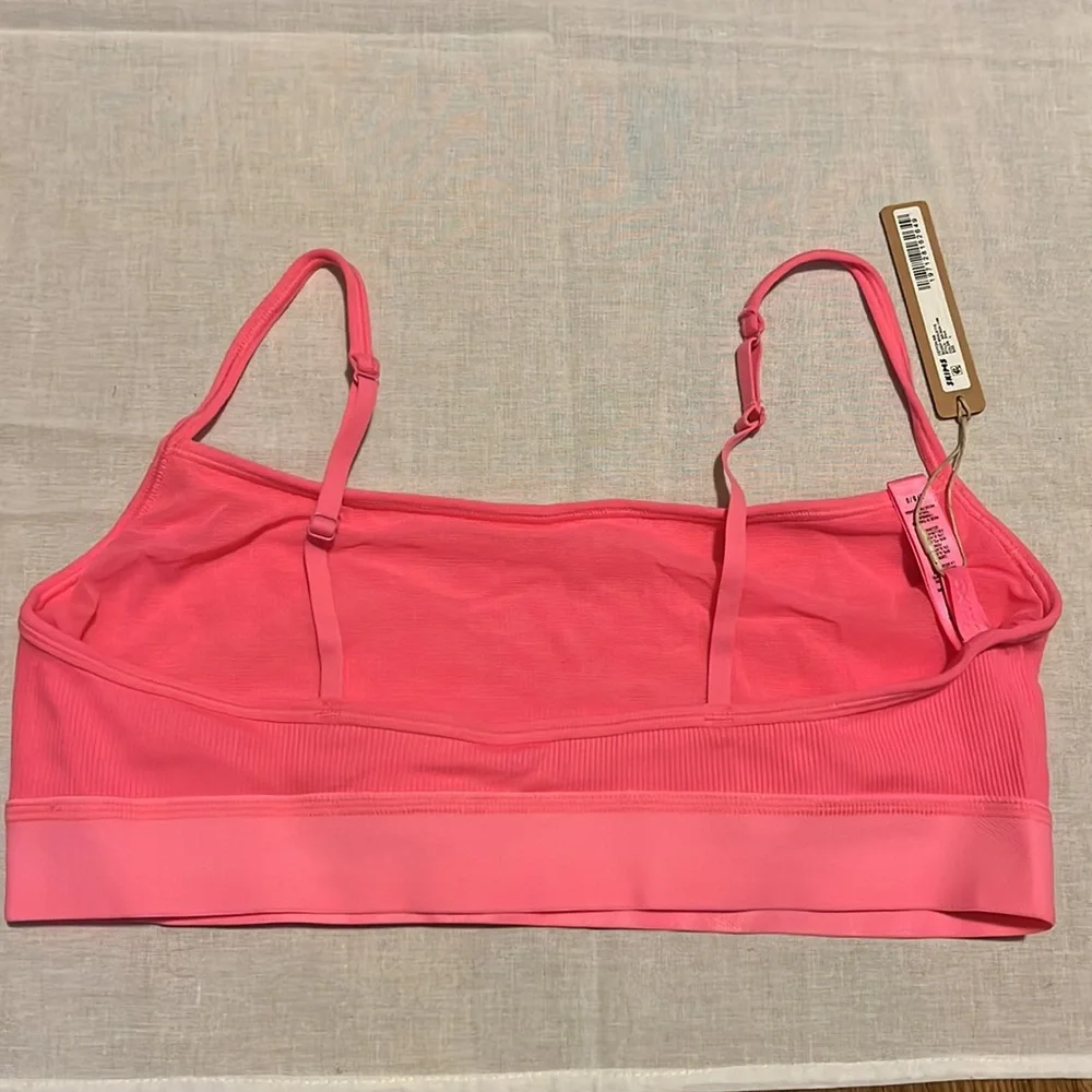 SKIMS COTTON RIB SCOOP BRALETTE - Picture 2 of 3